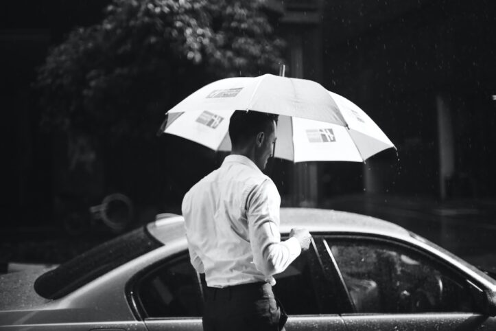 付き合う前の雨の日デート