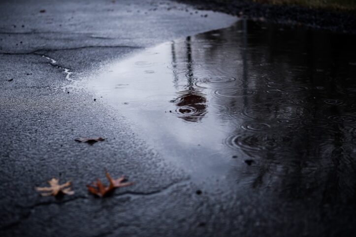 付き合う前の雨の日デート